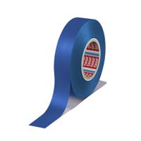 04163-00002-07 Tesa 4163 Blue Soft PVC Electrical Insulation Tape, 19mm x 33m