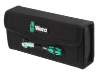 05004019001 Wera 28-Piece Imperial 1/4 in Standard Socket/Bit Set with Ratchet, 6 point; Hex Bit; Phillips Bit; Pozidriv Bit; Torx