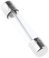 0313003hxp Littelfuse 3A T Glass Cartridge Fuse, 6.3 x 32mm