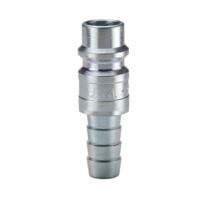 25sftf10sxz Legris Zinc Plated Steel Male Pneumatic Quick Connect Coupling, Hose Barb