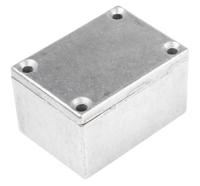 11451psla Hammond Eddystone Series Natural Die Cast Aluminium Enclosure, IP54, Natural Lid, 53 x 38 x 31mm