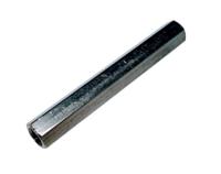 224-0458 RS PRO Standoff, M4 x M4 Thread, 20mm Body, Stainless Steel, Female/Female, 20mm Stud