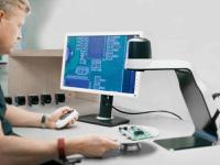 tek-scope-plus ideal-tek TEK-SCOPE-PLUS  Digital Microscope, 1080 pixels, 460X Magnification