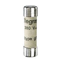 0-123-08 Legrand 8A Ceramic Cartridge Fuse, 8 x 32mm