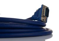 665-9532 RS PRO Male VGA to Female VGA Cable, 3m Blue