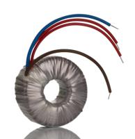 671-9189 RS PRO 230V ac, 11.8V ac Toroidal Transformer, 50VA 1 Output