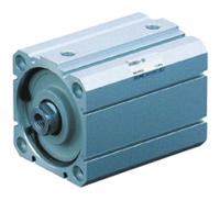 cd55b32-60 SMC Pneumatic Compact Cylinder - 32 mm Bore, 60 mm CD55 Series, Double Acting Acting