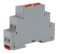 tmm2 Lovato TM Series DIN Rail Mount Timer Relay, 12 → 240V ac/dc, 3-Contact, 0.1 s → 10days