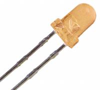 slr-343dc3f ROHM2 V Orange LED 3mm Through Hole, SLR-343DC3F