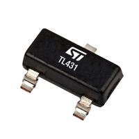 tl431cl3t STMicroelectronics Adjustable Shunt Voltage Reference 2.5V 2% 3-Pin SOT23-3, TL431CL3T