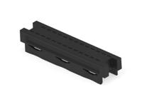 244632-e ERNI SMC Series Straight Surface PCB Header, 12 Contact(s), 2 Row, Shrouded