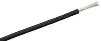 210-1255 RS PRO Black 2.5mm² Hook Up Wire, 462/0.08 mm, 5m, Silicone Rubber Insulation