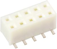 a3a-10da-2sv71 Hirose A3 Series Straight Surface Mount PCB Socket, 10-Contact, 2-Row, 2mm Pitch, Solder Termination