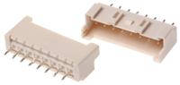 b08b-xask-1-lfsn JST XA Series Straight Through Hole PCB Header, 8 Contact(s), 2.5mm Pitch, 1 Row(s), Shrouded