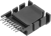 fk224mi218-1 Fischer Elektronik Heatsink, 18K/W, 25 x 25.4 x 8.3mm, Clip, Solder