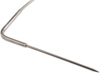 90235034-386-1001-1-5-150-2-04-3100317 Jumo PT100 RTD Sensor, 5mm Dia, 150mm Long, 3 Wire, Probe, Class B +260°C Max