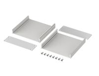 97115100hmt1-filotec-f-1032-100-set Bopla Filotec (Set) Series Aluminum (Anodized) Aluminium Enclosure, IP40, Aluminum (anodized) Lid, 100 x 105 x 32mm