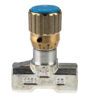 283-3997 RS PRO Inline Mounting Hydraulic Flow Control Valve, BSP 3/8, 210bar, 30L/min
