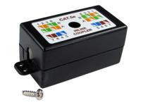 266-2258 RS PRO 2-Port RJ45 Female Punch Down Coupler, Cat5e, UTP