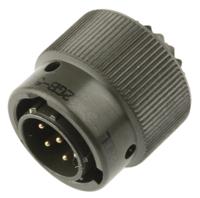 62gb-56t10-07pn Amphenol Limited, 62GB 7 Way Cable Mount MIL Spec Circular Connector PlugOlive, Pin Contacts,Shell Size 10, Bayonet