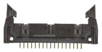 t816134a1s101ceu Amphenol Communications Solutions T816 Series Straight Through Hole PCB Header, 34 Contact(s), 2.54 mm Pitch, 2 Row,
