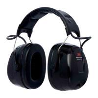 hrxs220a 3M WorkTunes Wired Listen Only Electronic Ear Defenders with Headband, 32dB