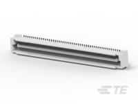 5177986-4 TE Connectivity Free Height Series Vertical Board PCB Header, 100 Contact(s), 0.8 mm Pitch, 2 Row, Shrouded