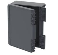 96038564-b-233012-abs-7024 Bopla Bocube Series ABS General Purpose Enclosure, IP66, IP68, Flanged, 239 x 300 x 120mm