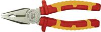 76583 Ega-Master Combination Pliers, 180 mm Overall, Straight Tip, 41mm Jaw