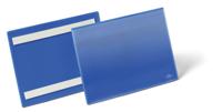 179507 Durable Blue A5 Smooth and rigid Logistic pockets, 163mm Height, 223mm Width