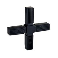 274-1125 RS PRO Steel Core 4-Way Connector, Flat Square Tube Connector, Strut Profile 25 mm