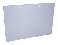 9550000 Rittal PK Series Plastic Mounting Plate, 220mm H, 331mm W for Use with PK Series