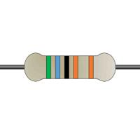mfr50sfte52-5k6 Yageo 5.6kΩ Metal Film Fixed Resistor 0.5W ±1% MFR50SFTE52-5K6