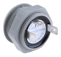 sulm516b5-f2 Sonitron 96dB Panel Mount Multifunction Internal Piezo Buzzer, 36.5 x 26mm, 5V dc Min, 16V dc Max