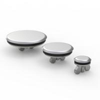 as125ss nVent HOFFMAN AS Series Steel Oiltight Hole Seal for Use with Enclosures