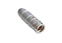 ppcfgg2k02clad Bulgin Circular Connector, 2 Contacts, Push Pull, Standard Connector, Socket, Female, IP66, Y Series
