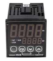 e5cb-q1tcd-24vacdc Omron E5CB Panel Mount PID Temperature Controller, 48 x 48mm, 1 Output SSR, Solid State Relay, Logic, 24 V ac/dc Supply