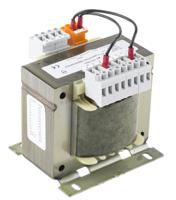 123-2502 RS PRO 400VA 2 Output Chassis Mounting Transformer, 2 x 115V ac, IEC 61558-2-4