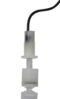 191-9497 RS PRO External, Vertical Polypropylene Float Switch, Float, 1m Cable, NO/NC, 240V ac Max, 120V dc Max