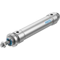 crdsnu-32-100-p-a Festo 100 mm Pneumatic Compact Cylinder - CRDSNU-32-100-P-A CRDSNU Series, Double Acting Acting