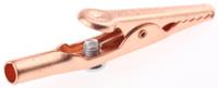 bu-60cs Mueller Electric Crocodile Clip 4 mm Connection, Copper Contact, 10A