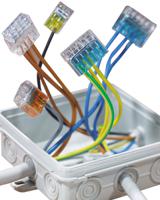 148-00114-hecp-3-32-pc-clog HellermannTyton, HelaCon Plus Wire Splice Connector, Tin 0.5 → 4 mm²