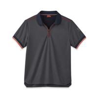 17olley1453txxxl Parade OLLEY Grey Polyester Polo Shirt, UK- 3XL, EUR- 3XL
