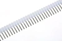 9004280000 Weidmuller Insulated Crimp Bootlace Ferrule, 8mm Pin Length, 1mm Pin Diameter, 0.5mm² Wire Size, White