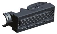 1703998-1 TE Connectivity, AMP MCP 1.5K Automotive Connector Socket Black 92 Way