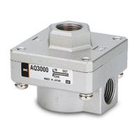 aq1510-f01 SMC Adjustable Exhaust Valve, G 1/8, Threaded