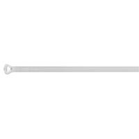 7tcg009030r0085-ty523mr Thomas & Betts Cable Ties, 91.95mm x 2.29 mm, Natural Nylon, Pk-100