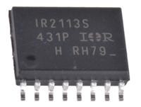 ir2113strpbf Infineon IR2113STRPBF MOSFET Gate Driver 2, 2.5 A 16-Pin 20 V, SOIC