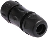 uts6jc12e8p Souriau Sunbank by Eaton, UTS 8 Way Cable Mount MIL Spec Circular Connector Plug, Pin Contacts,Shell Size 12, Bayonet,