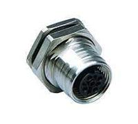 1200845189 Brad from Molex Circular Connector, 4 Contacts, Panel, M12 Connector, Socket, Female, IP69K, Ultra-Lock Series